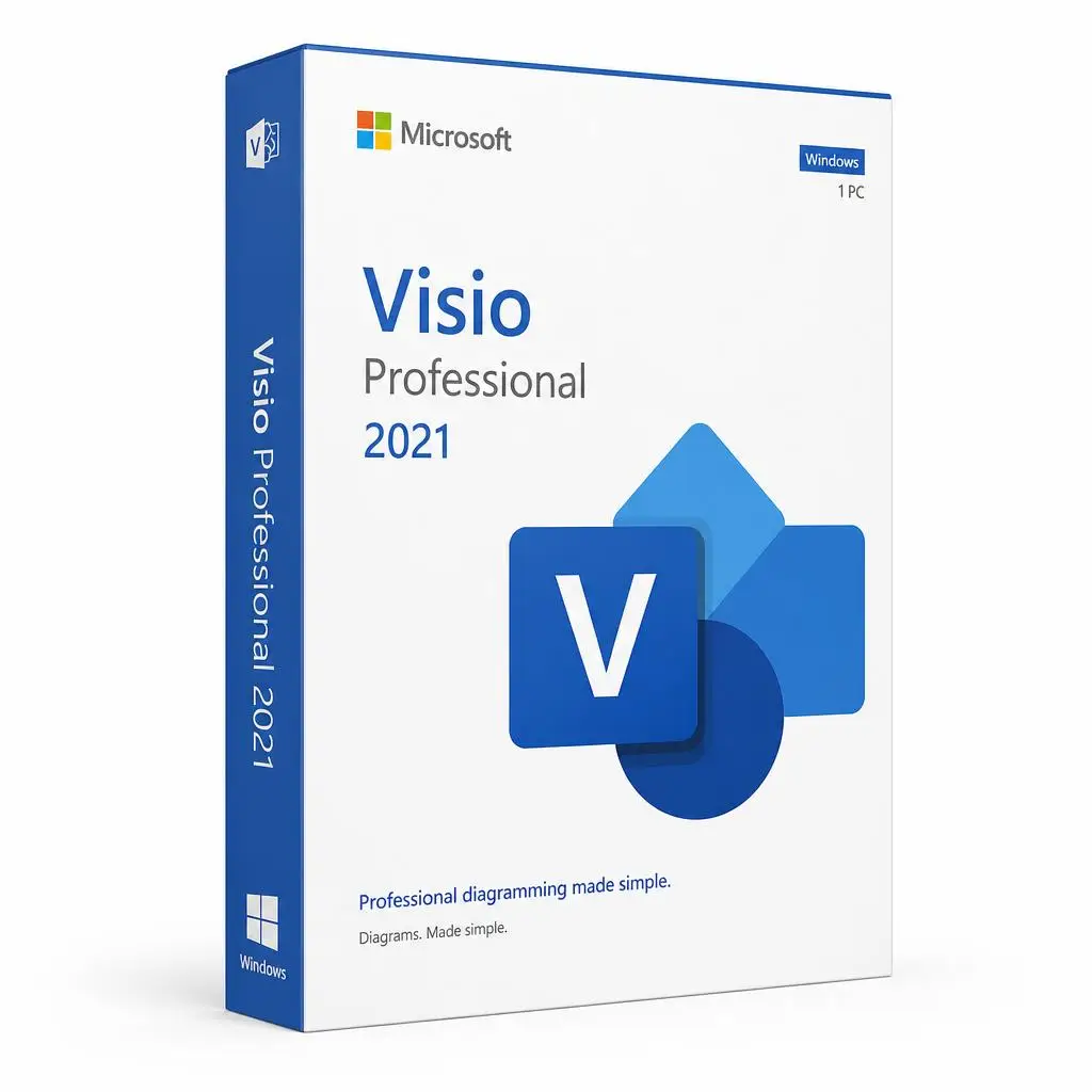 Visio Pro 2021