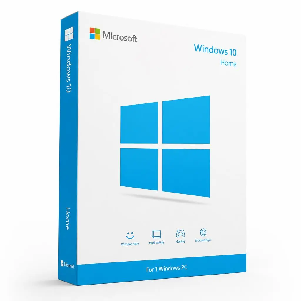 Licence officielle produit Microsoft Windows 10 Home/Famille