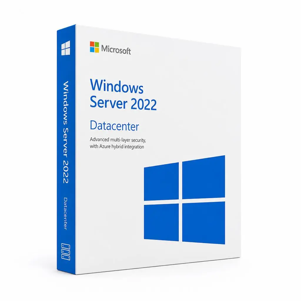 Licence officielle produit Microsoft Windows Server 2022