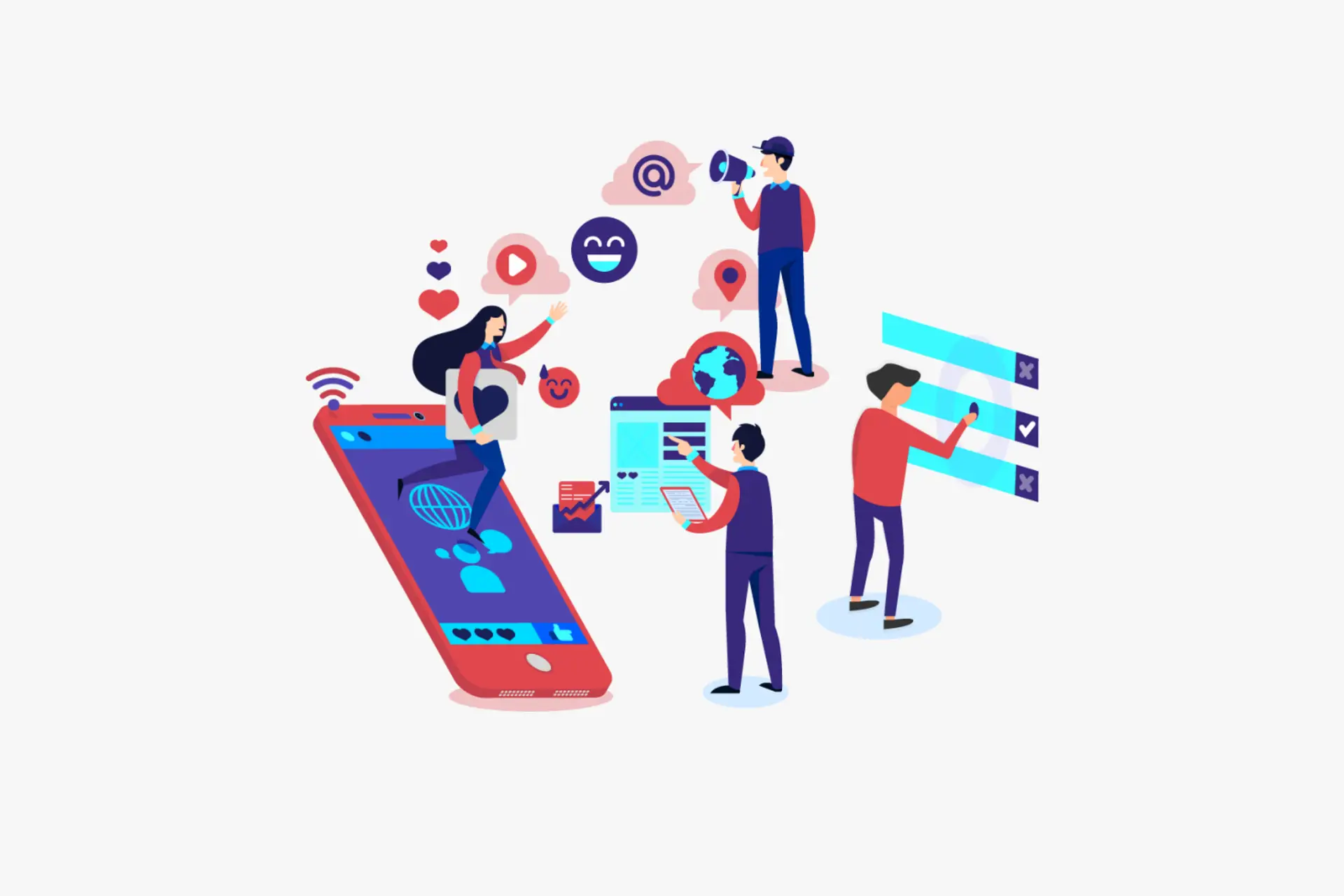 LHAM TECH service Marketing digital et SMMA