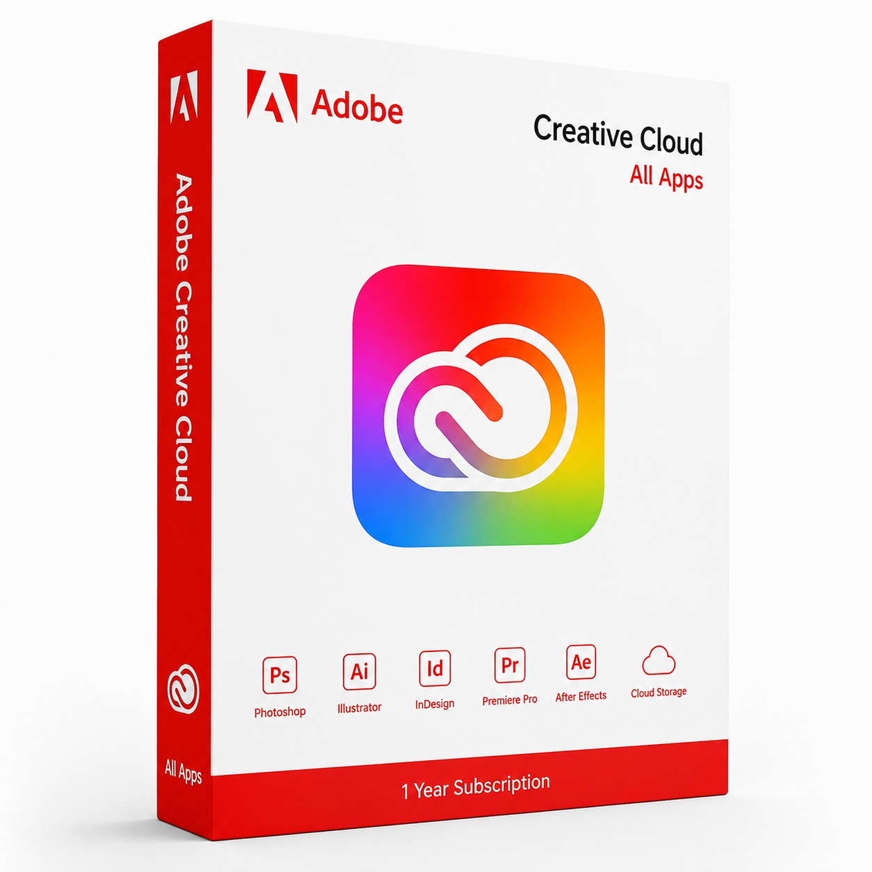Licence officielle produit Adobe Creative Cloud