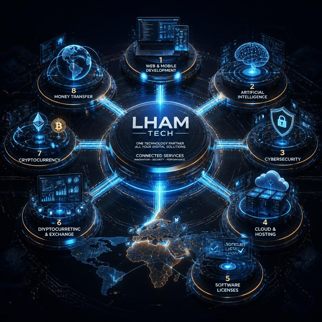 LHAM TECH service Expertise opérationnelle, Tous nos services IT centralisés