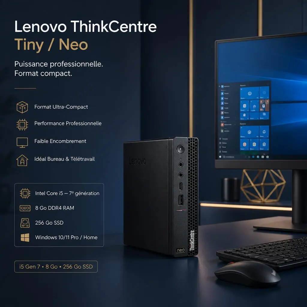 Lenovo mini pc ThinkCenter Tiny / Neo
