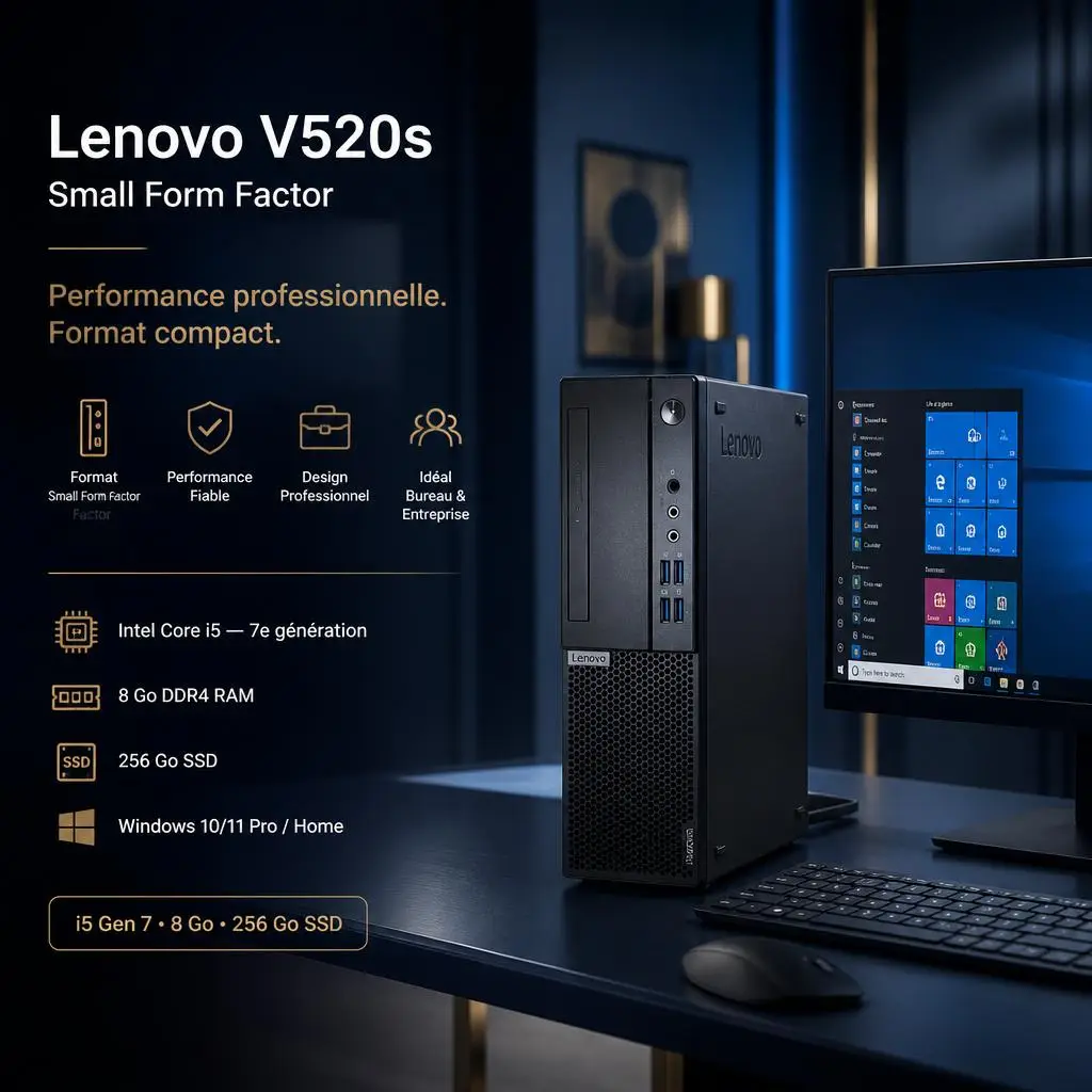 PC Lenovo V520s SSF