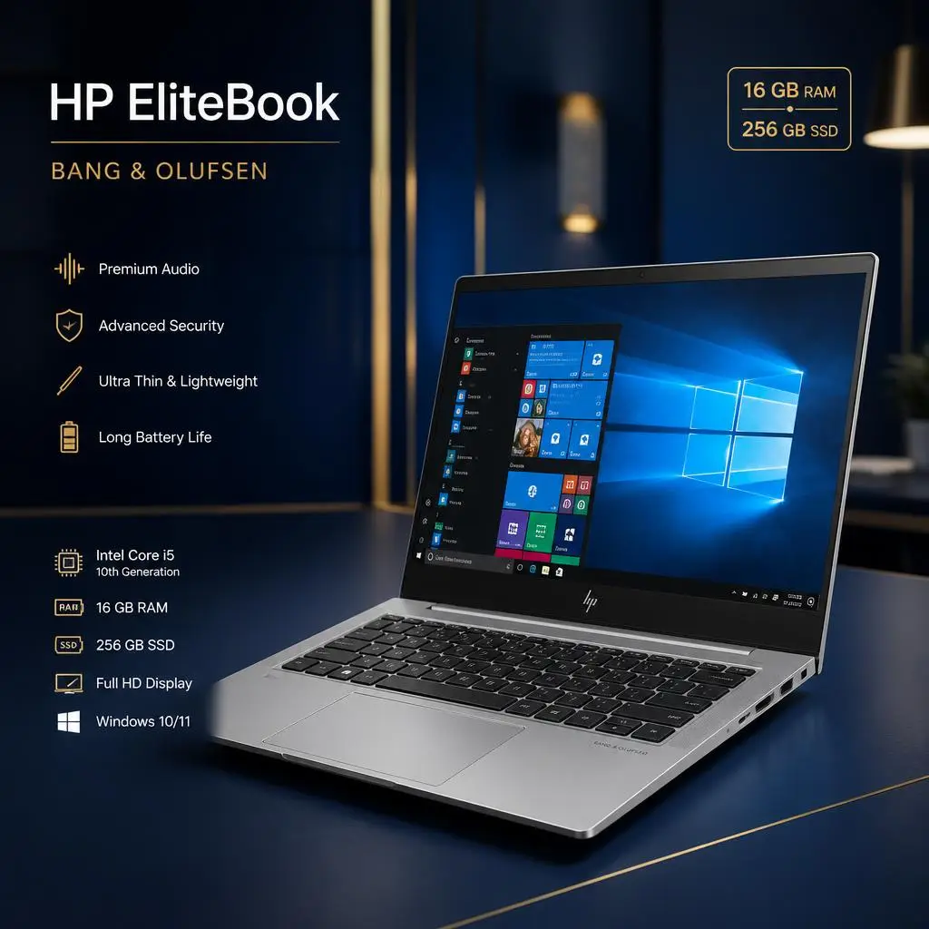 HP Elitebook Bang & Olufsen 16Go