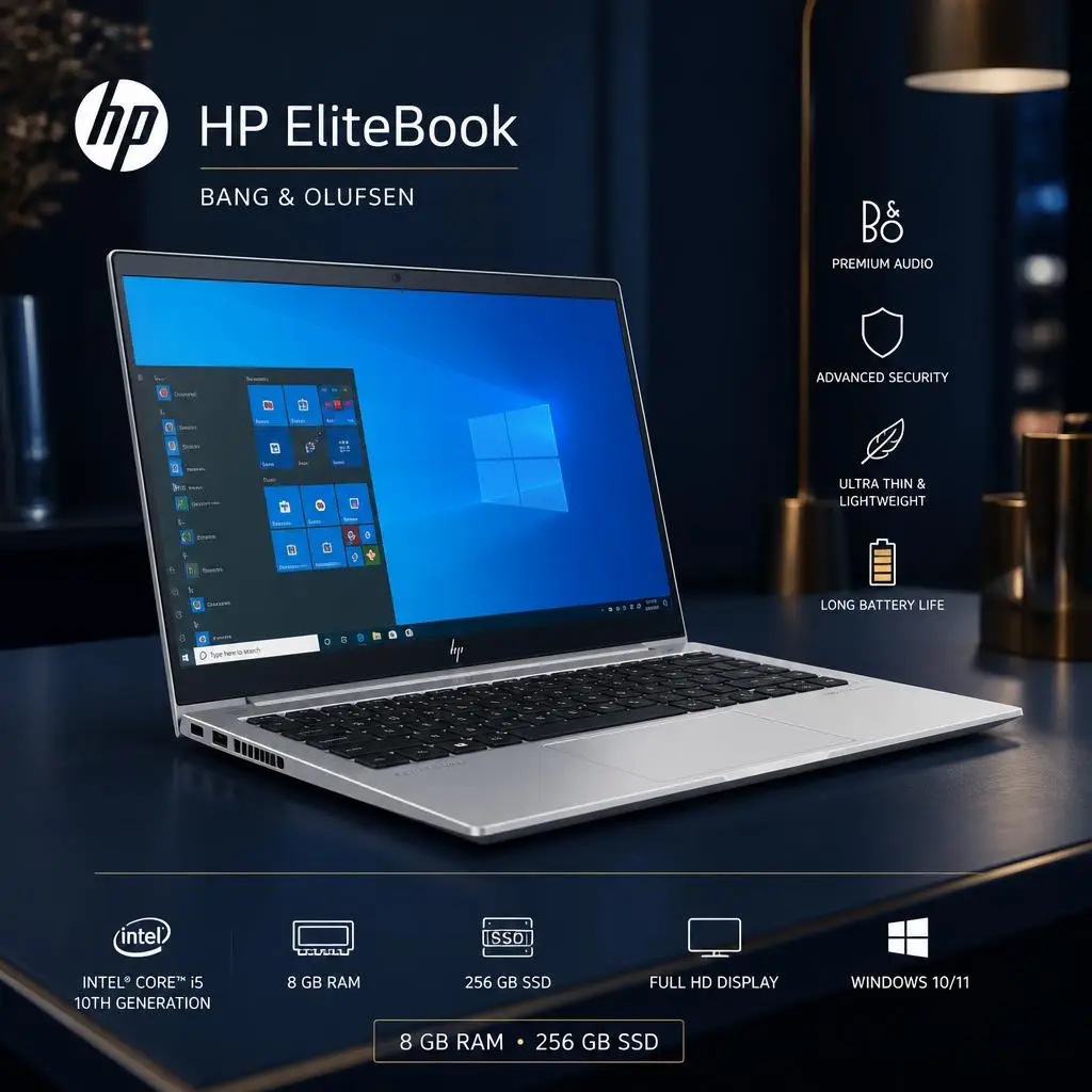 HP Elitebook Bang & Olufsen 8Go